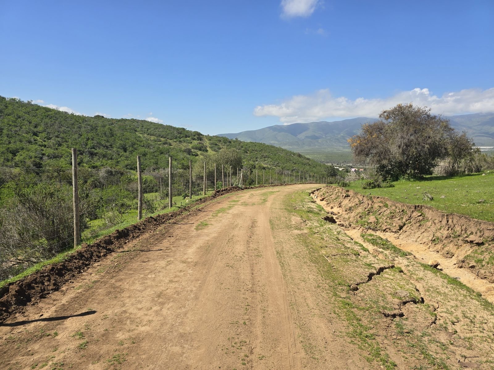 Fotografía 2 del terreno, Parcela 24 — Aires de Longotoma